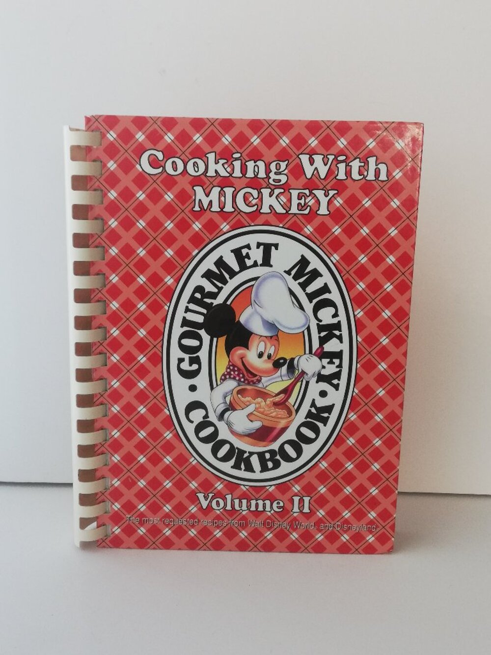 Vintage Cooking with Mickey Gourmet Cookbook Volume II (Disney Parks)